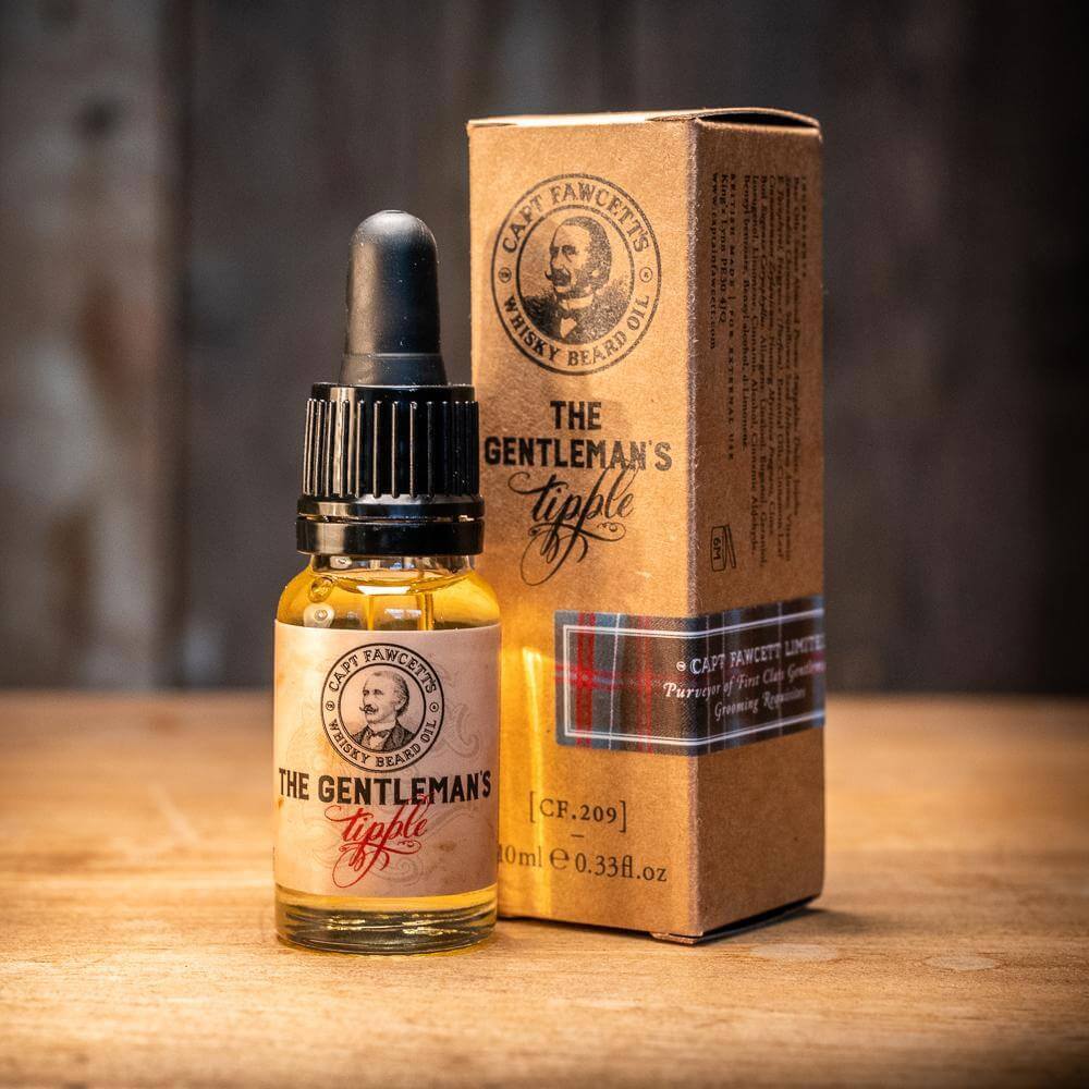 Captain Fawcett Whisky Beard Oil 10ml